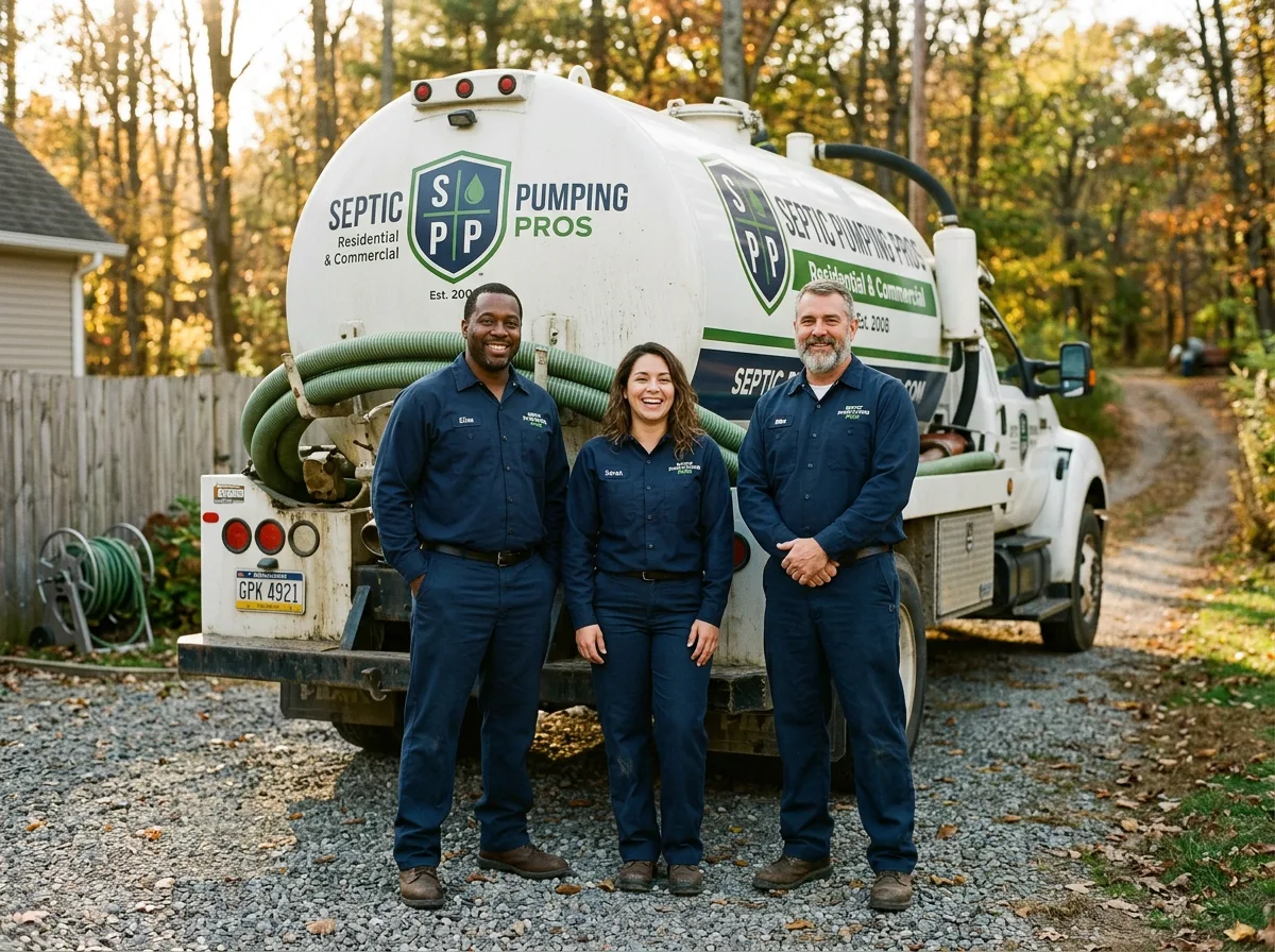 Septic Tank Pumping company in Lashmeet, WV